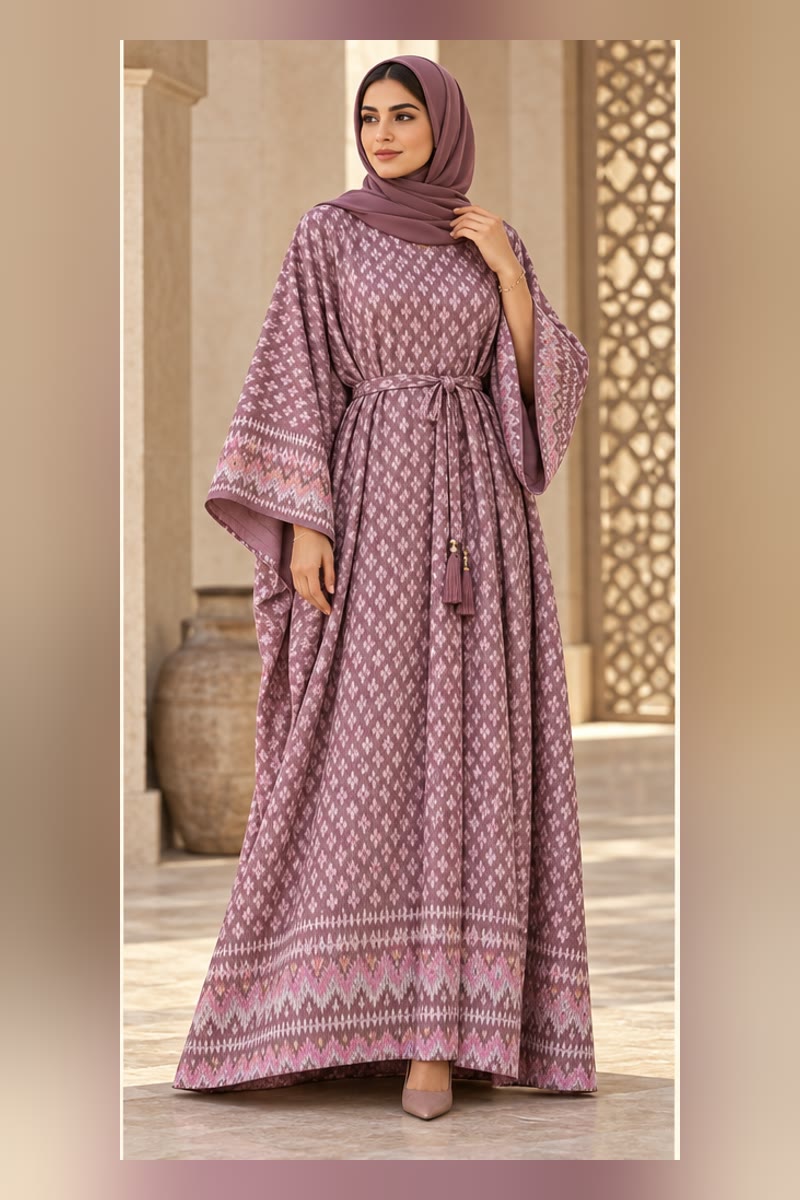 إيكات وردي — قفطان معاصر