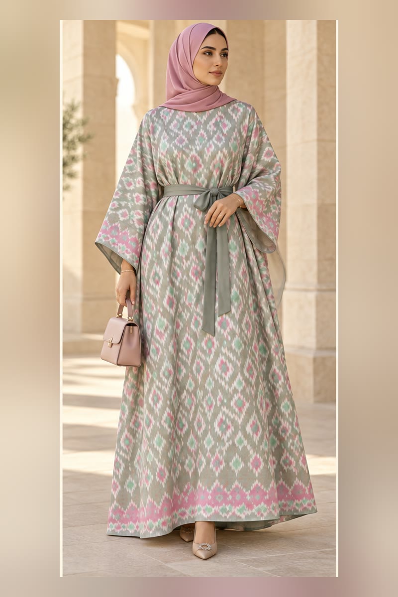 ضباب اللوتس — قفطان معاصر