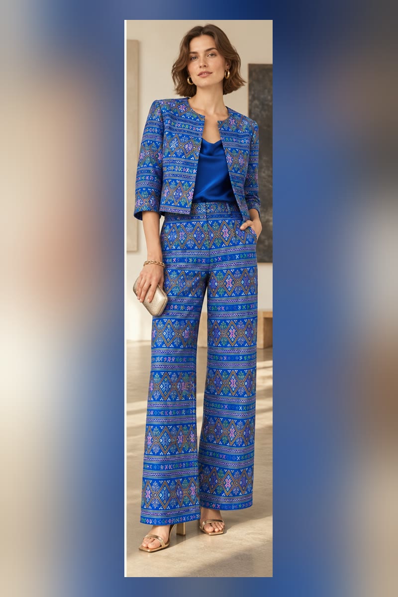 Royal Blue Rhythm — Artful occasion separate