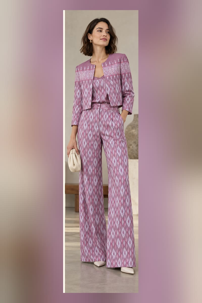 Mauve Passage — Artful occasion separate