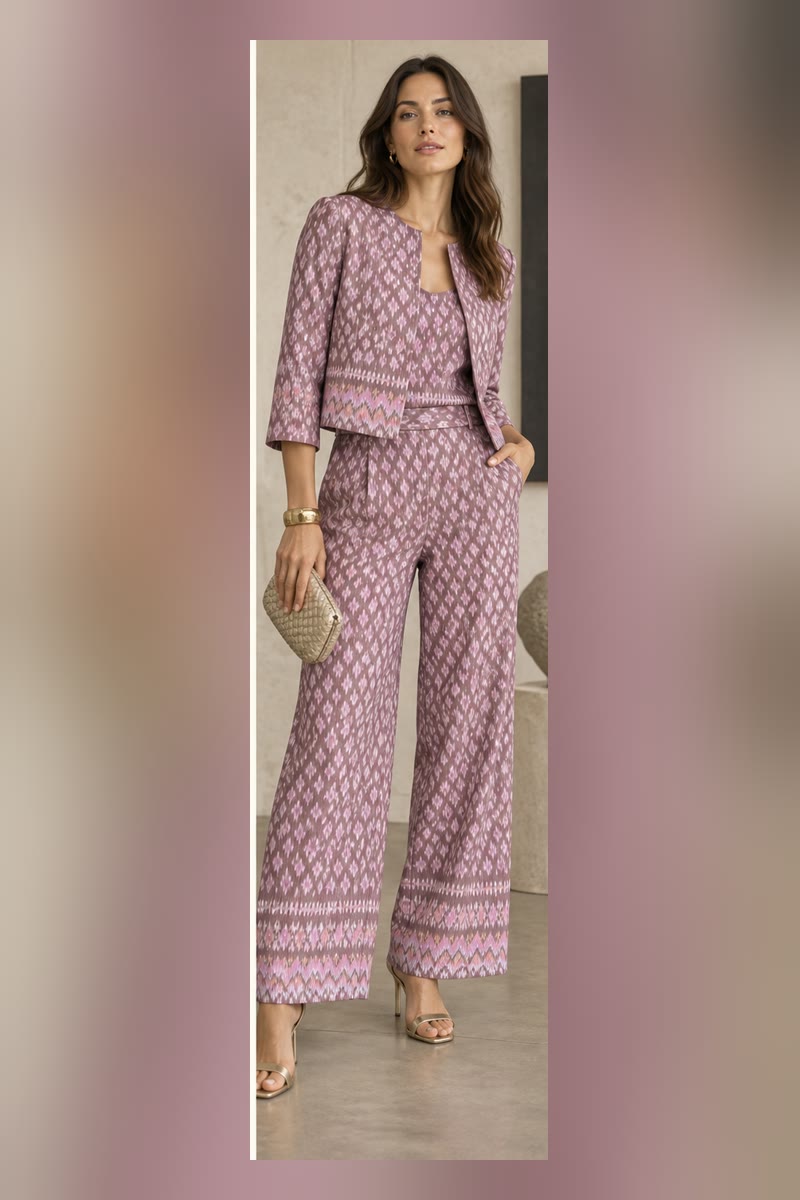 Rose Ikat — Artful occasion separate