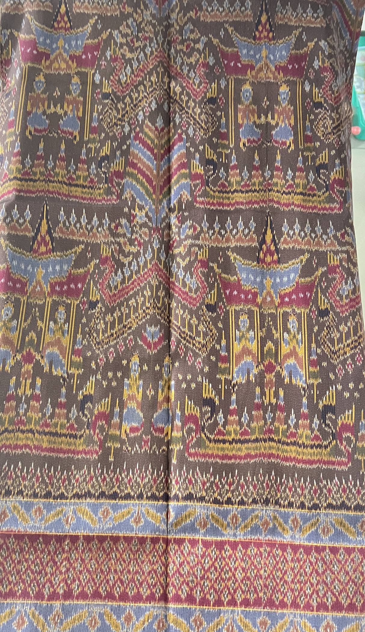 Face side, full pattern
