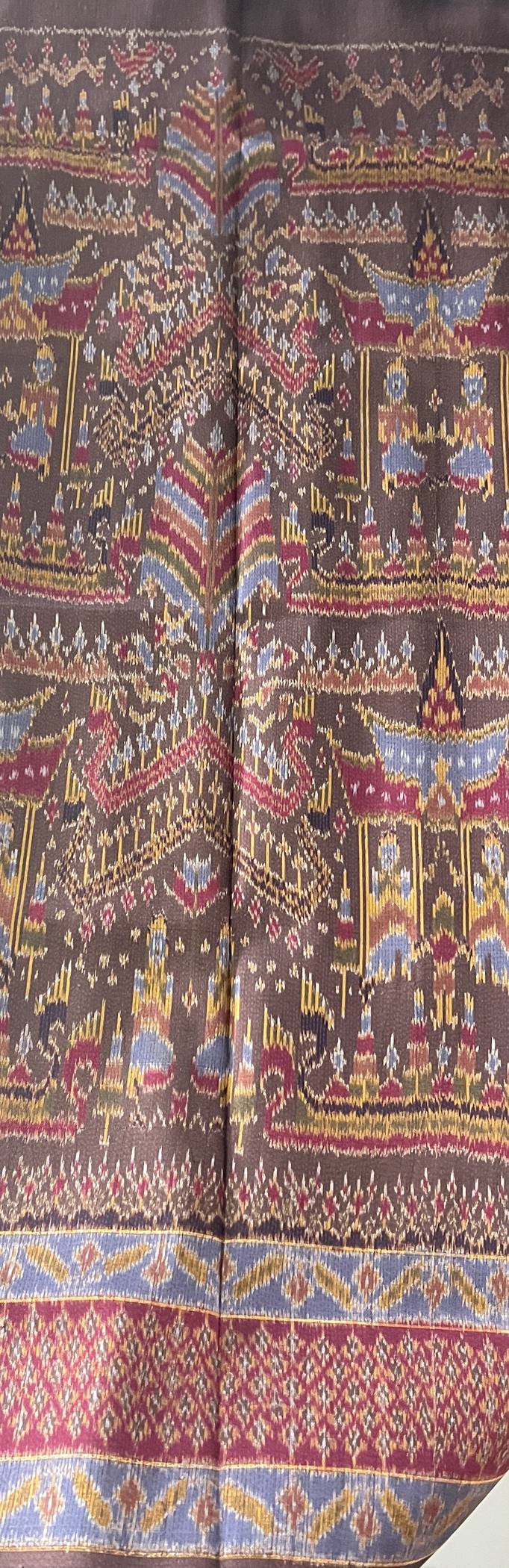 Full width, top to hem